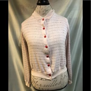 Sweet cotton sweater